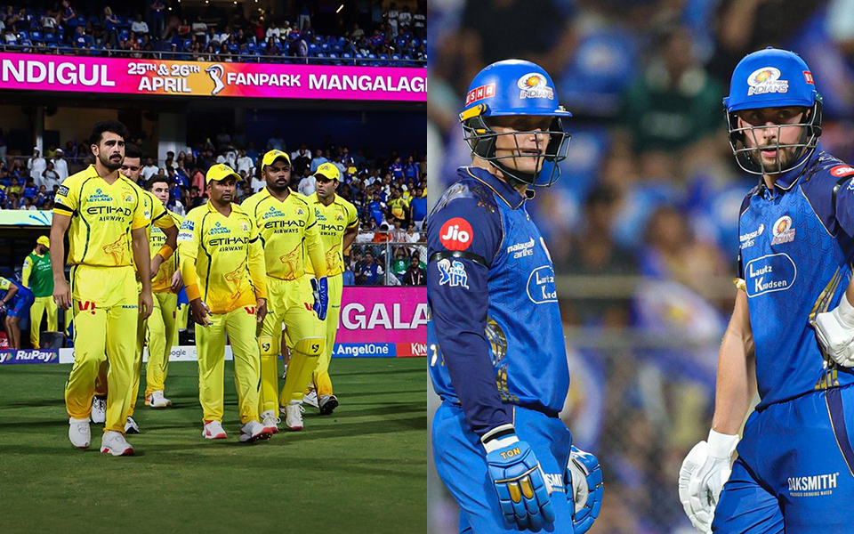 IPL 2026: CSK vs MI, Match 44: Stats preview of players' records and approaching milestones