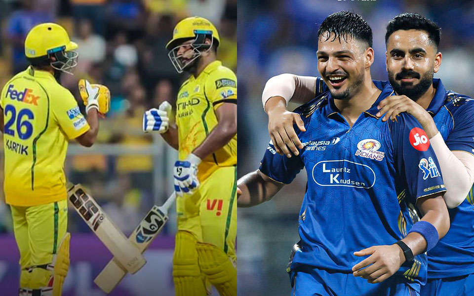 IPL 2026: CSK vs MI Match 44 - Who will be Impact Players for today's match?
