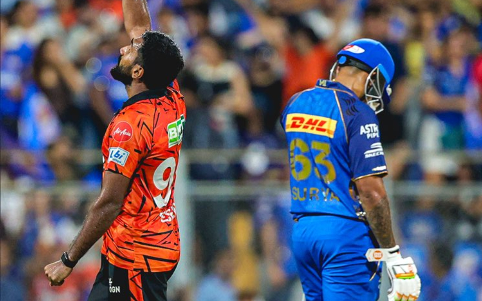 Eshan Malinga & Suryakumar Yadav
