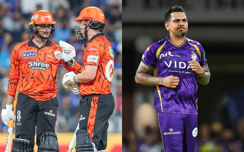 Abhishek and Narine