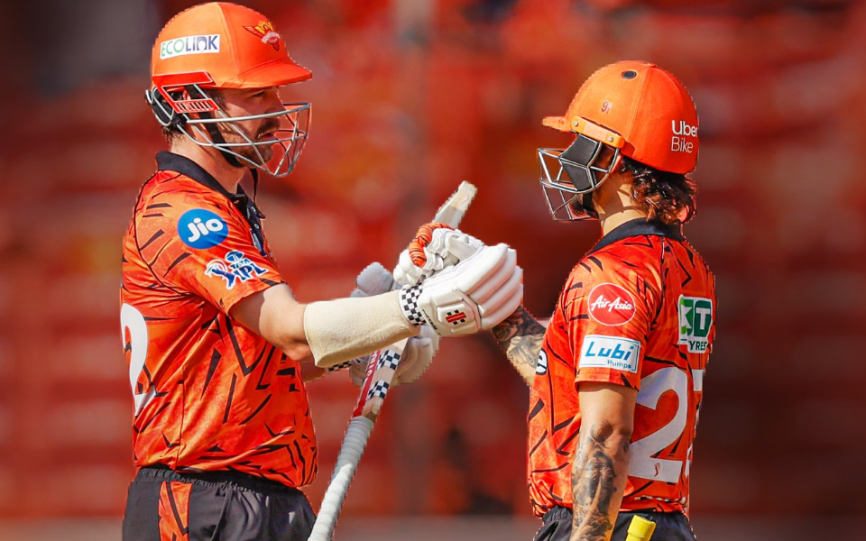 Travis Head & Ishan Kishan
