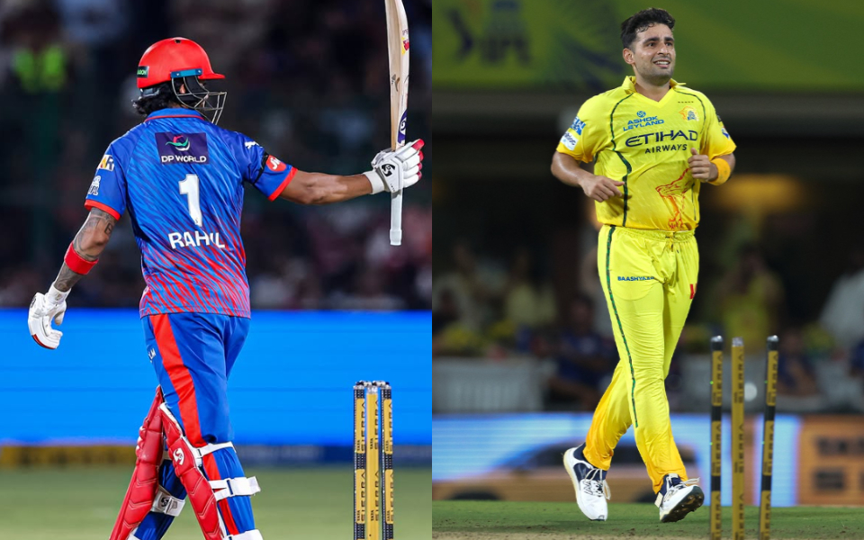 Anshul Kamboj vs KL Rahul