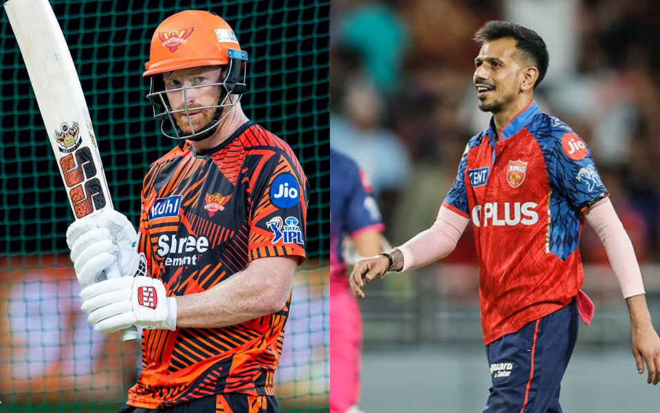 YuzvendraChahal vs  Heinrich Klaasen