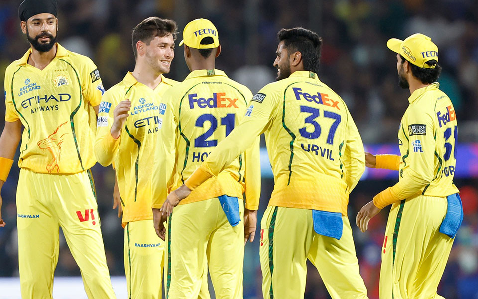 CSK team image