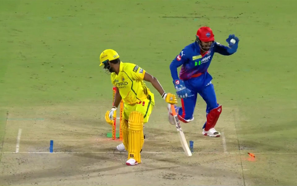 IPL 2026: Video of the Day: KL Rahul channels his inner MS Dhoni, performs rapid stumping against Chennai Super Kings