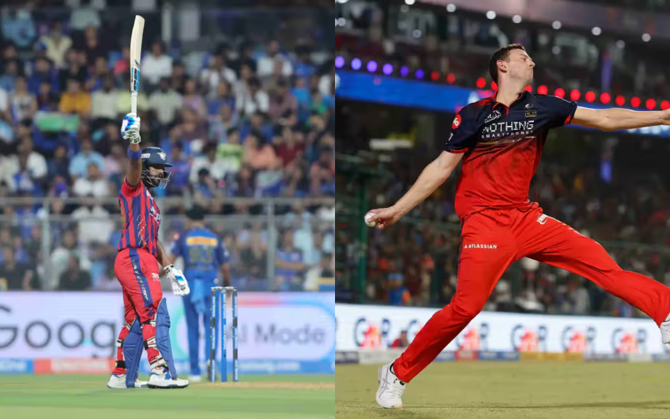 Nicholas Pooran & Josh Hazlewood