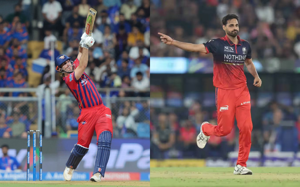 Mitchell Marsh & Bhuvneshwar Kumar