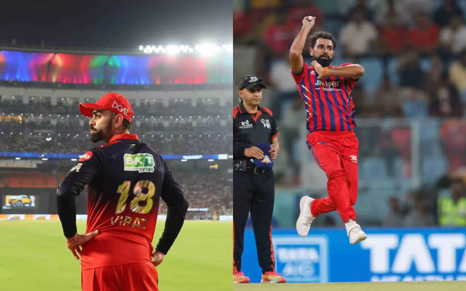 Virat Kohli & Mohammed Shami