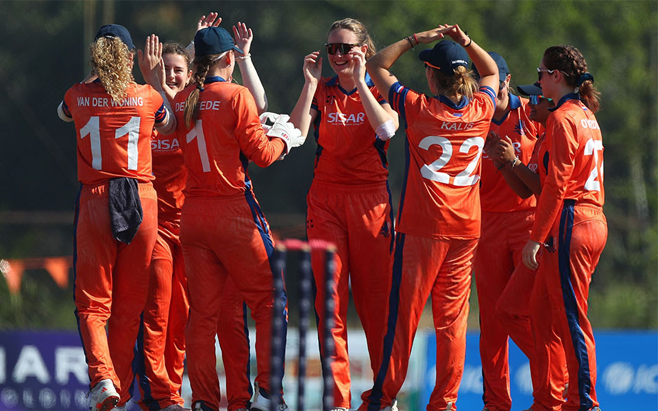 Netherlands name strong squad ahead of ICC Women's T20 World Cup 2026