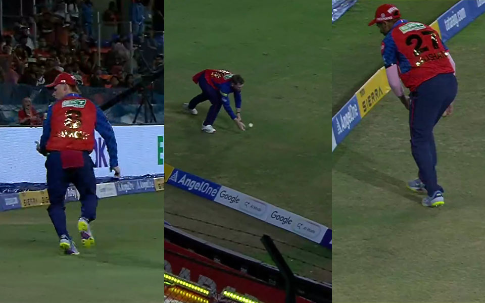 IPL 2026: Video of the Day: Punjab Kings slip up in field with three dropped catches as SRH advantage with 235-4