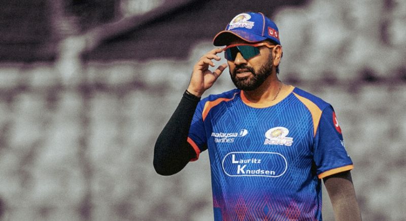 'I was enjoying my bit of Test cricket' - Rohit Sharma takes hilarious dig at his own innings in PBKS vs MI