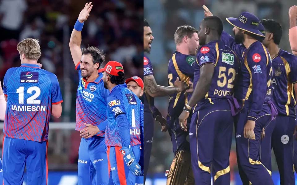 DC vs KKR Stats – Approaching Milestones & Player Records