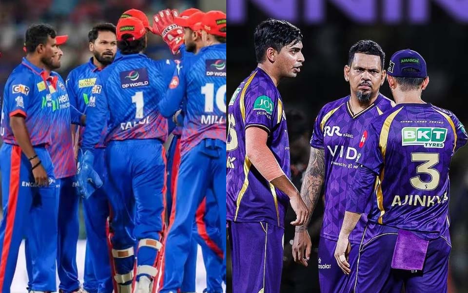 DC vs KKR Dream11 Prediction (Source:iPL)