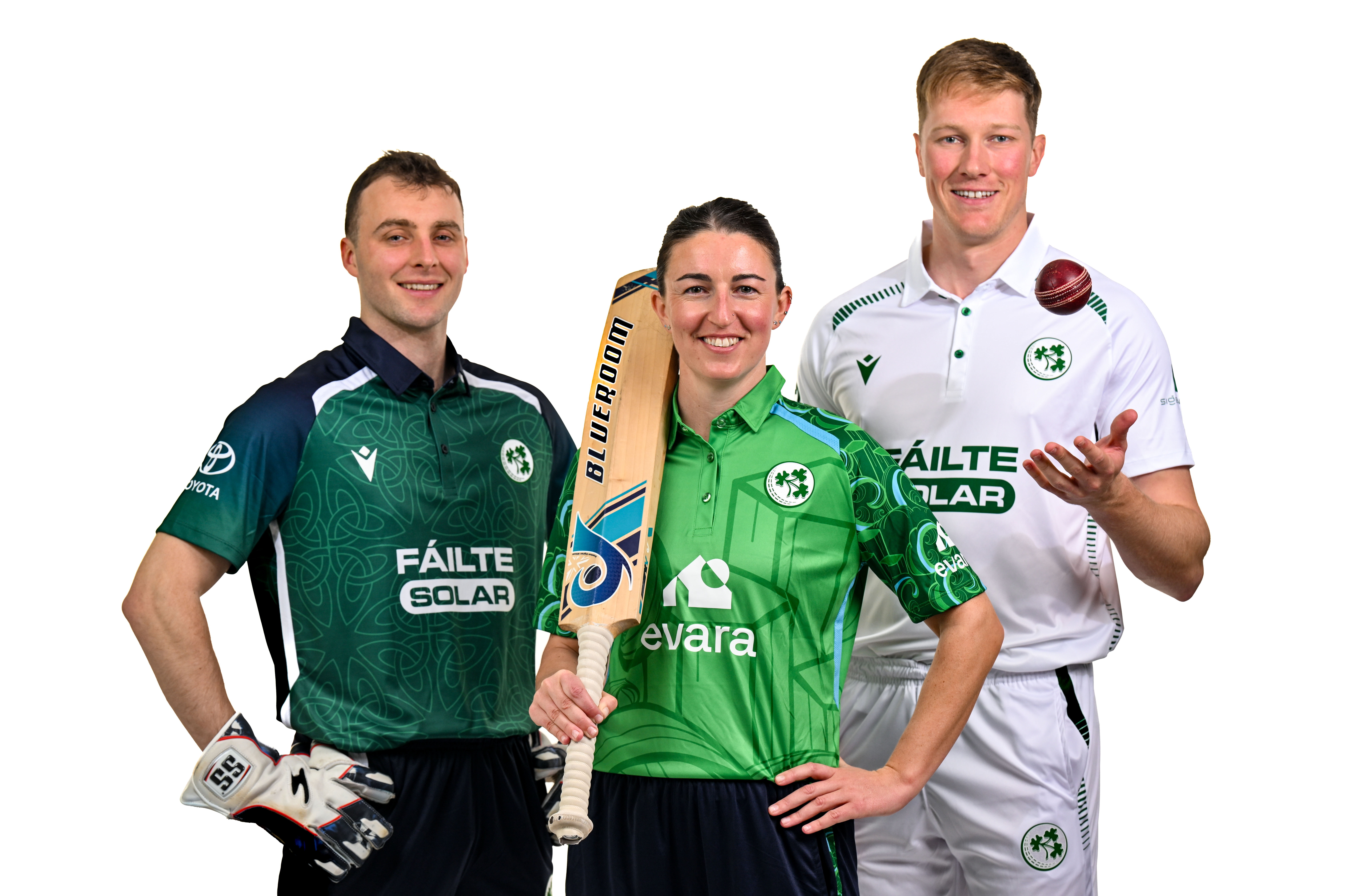Cricket Ireland unveils new ODI and Test kits for the international summer