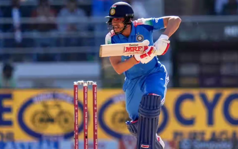 Shubman Gill
