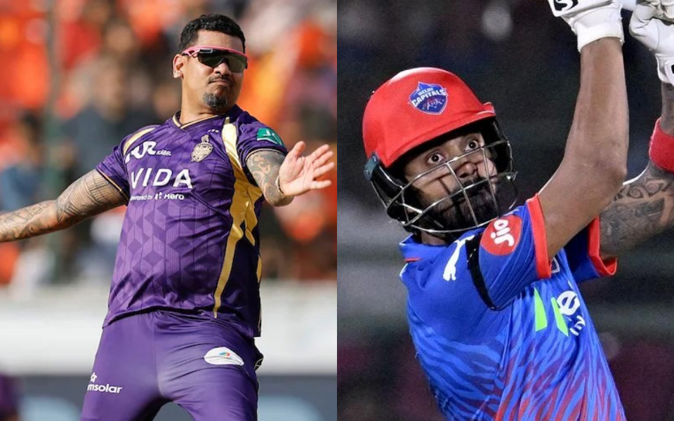 Sunil Narine and KL Rahul