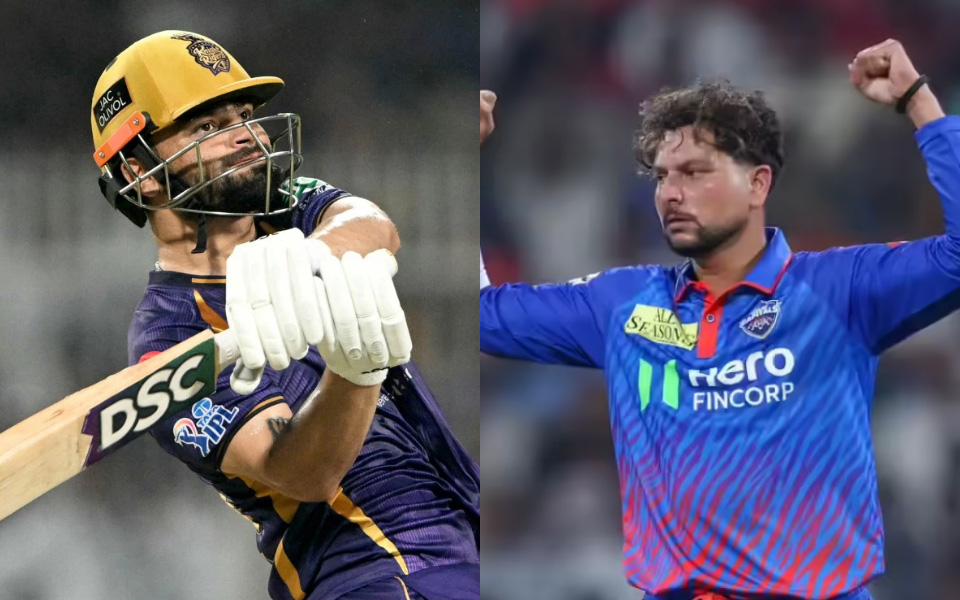 Rinku Singh and Kuldeep Yadav