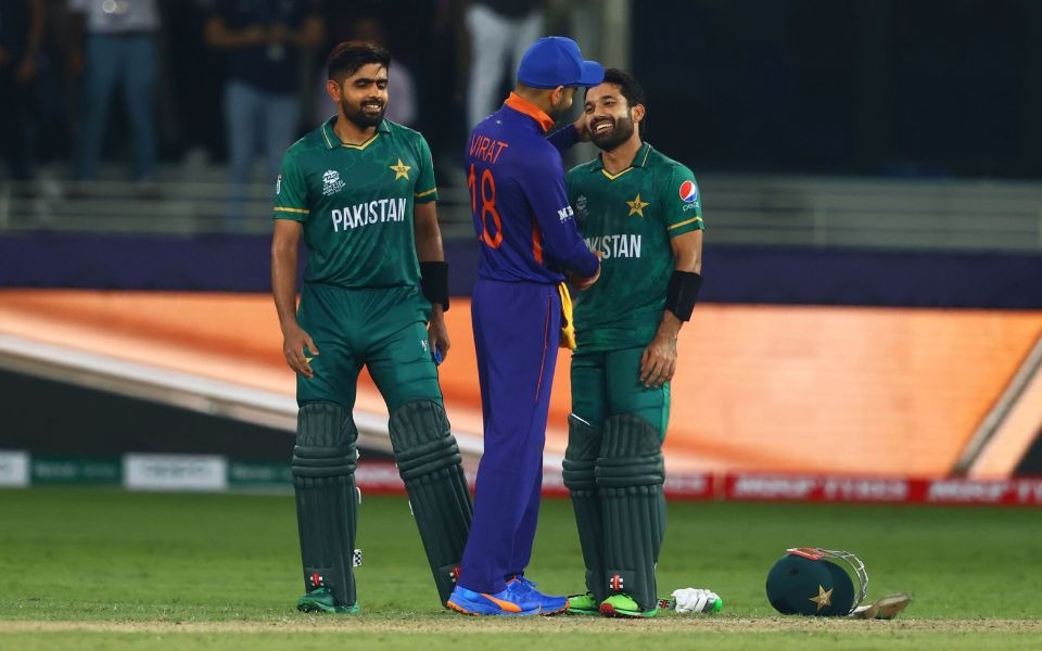 Virat Kohli , Babar Azam , Mohammed Rizwan