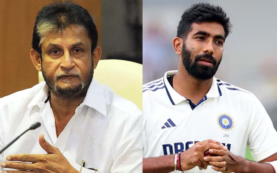 Sandeep Patil and Jasprit Bumrah