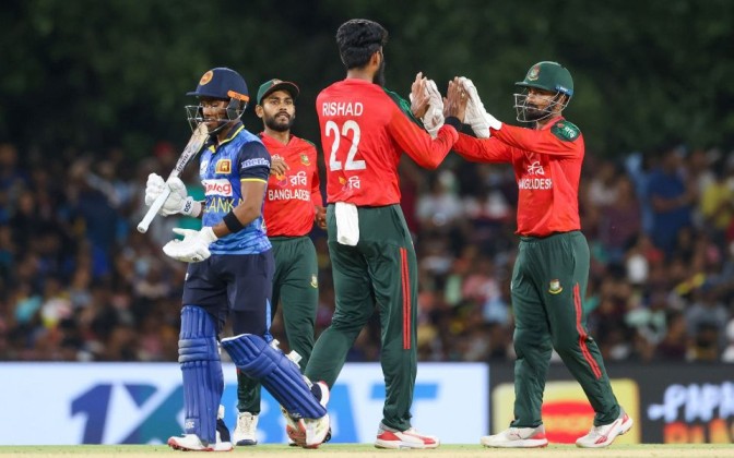 SRI LANKA vs BAN