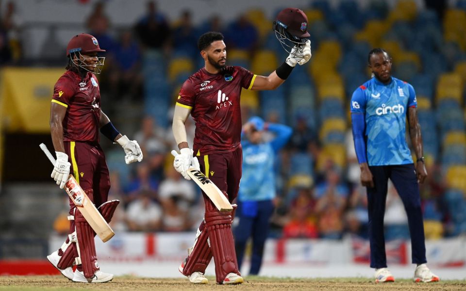 West Indies vs England
