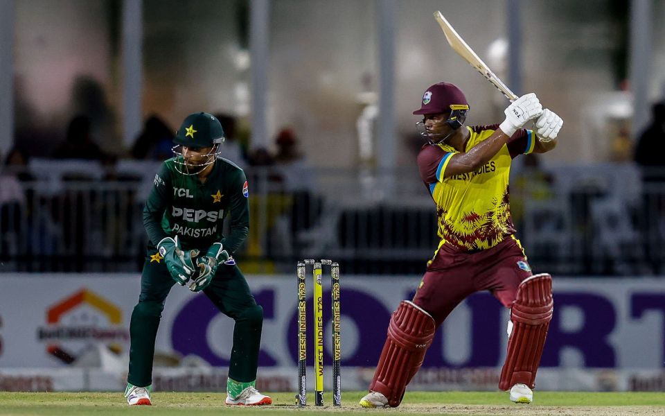 West Indies vs Pakistan