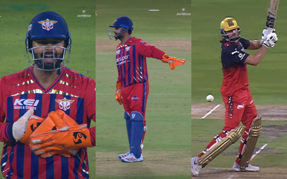 [WATCH] IPL 2026: Rishabh Pant's tactical advice leads to Tim David's wicket