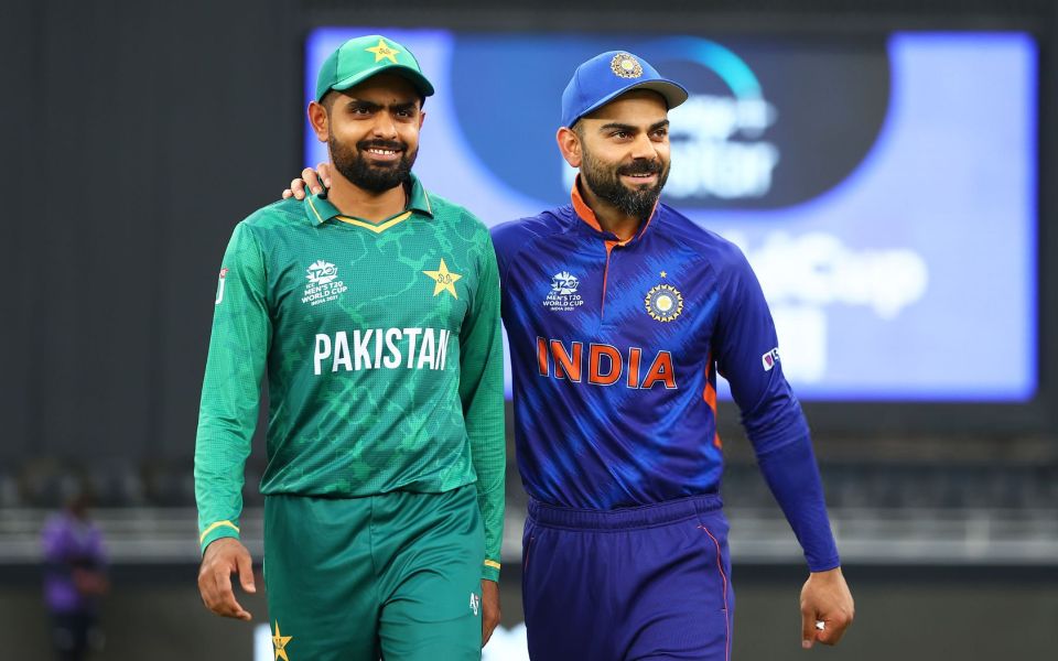 Virat Kohli and Babar Azam