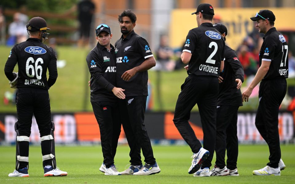 New Zealand Team