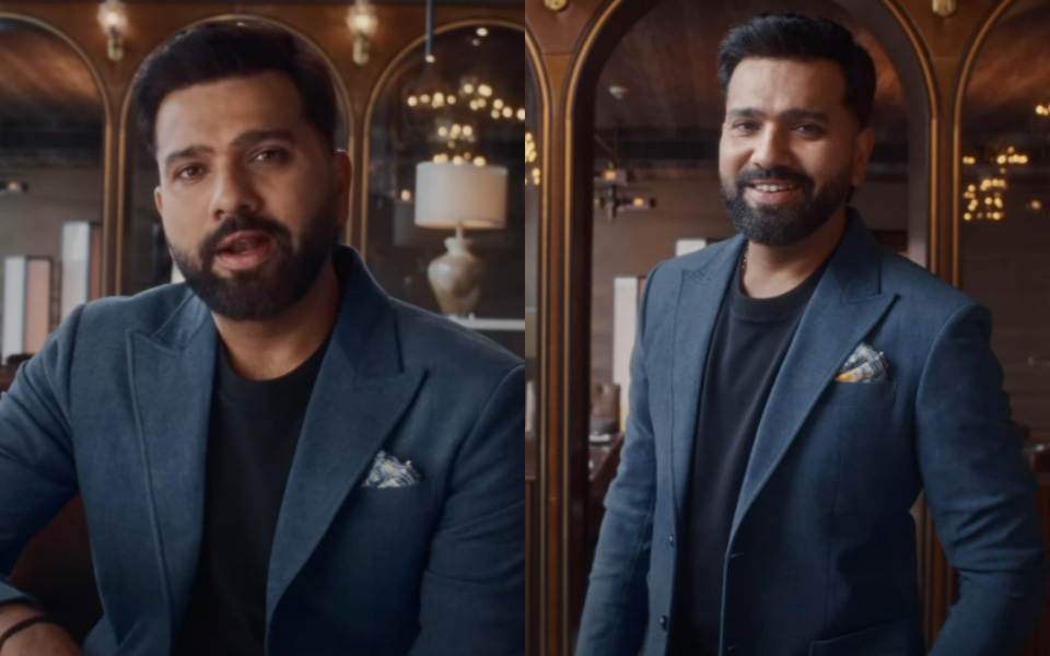 [WATCH] Rohit Sharma launches brand new show, coming soon on TV