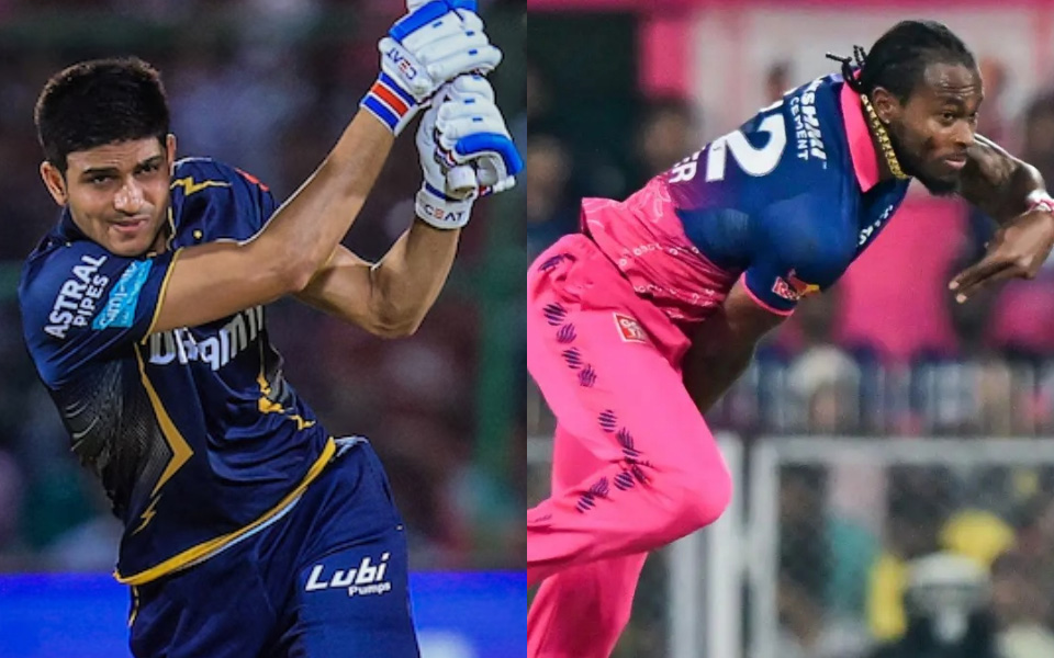 Shubman Gill and Jofra Archer