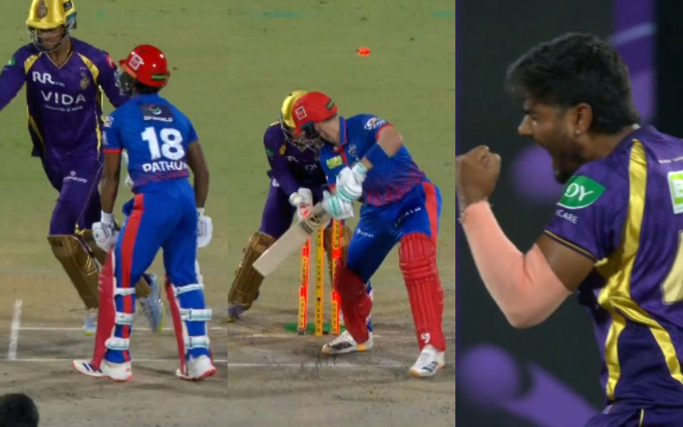 IPL 2026: Video of the Day: Anukul Roy's double blow dents Delhi Capitals