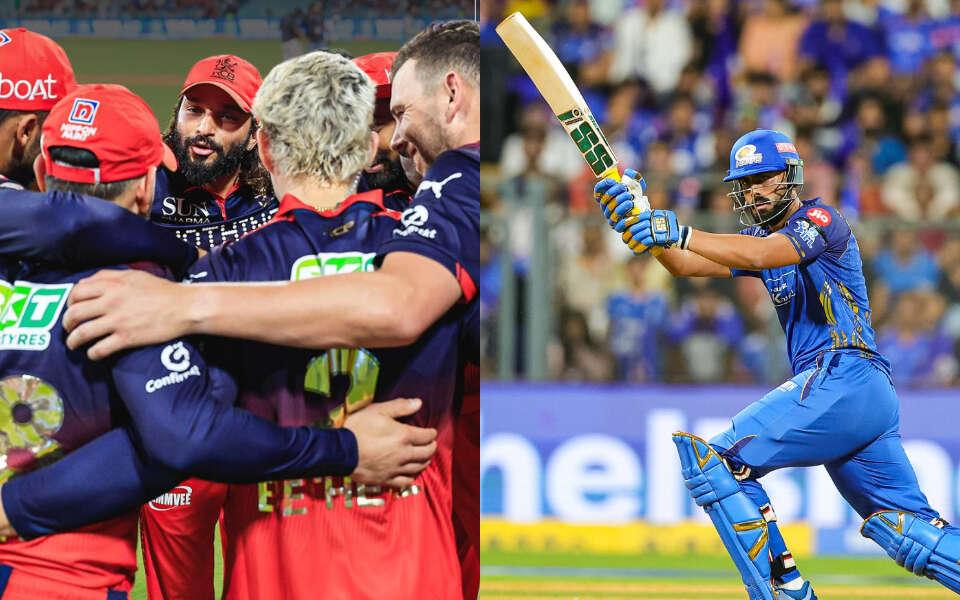 IPL 2026: RCB vs MI Match 54 - Who will be Impact Players for today's match?