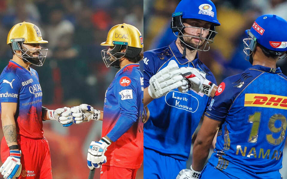 IPL 2026, Match 54: Royal Challengers Bengaluru vs Mumbai Indians Match Preview