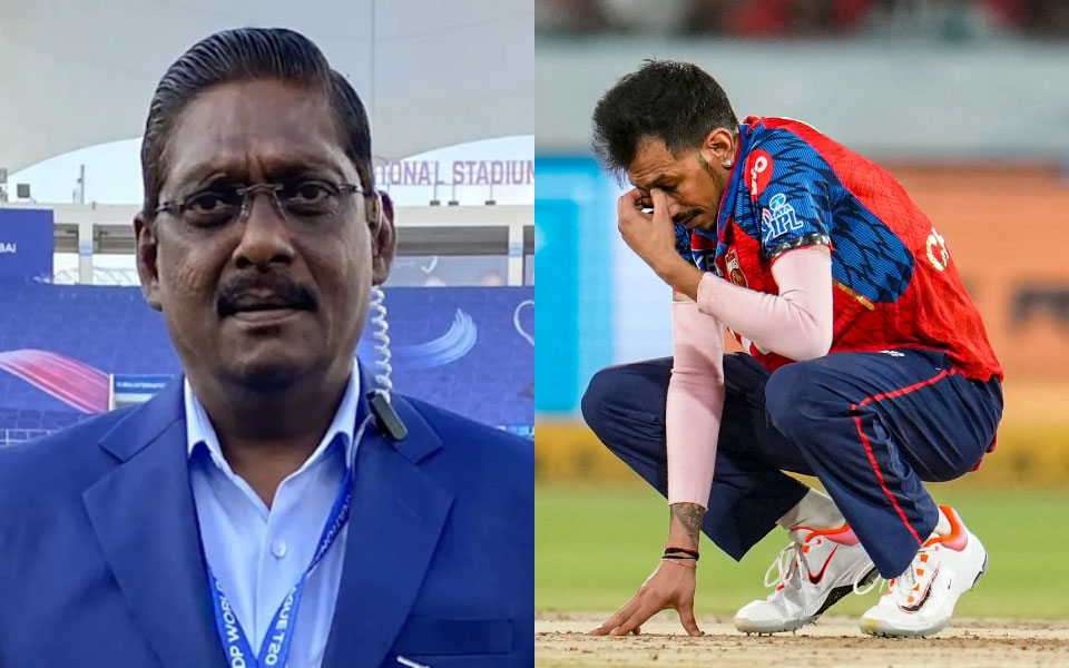 'Yuzvendra Chahal should be behind bars' - L Sivaramakrishnan slams PBKS star after alleged vaping row