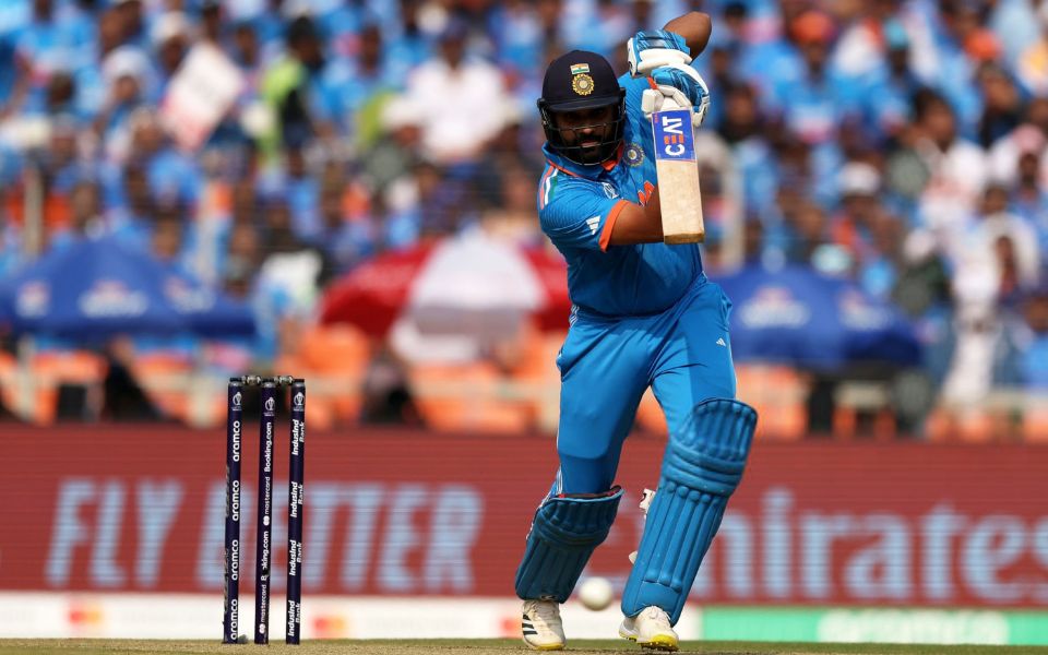 Top 5 batters with most runs in ICC knockout matches