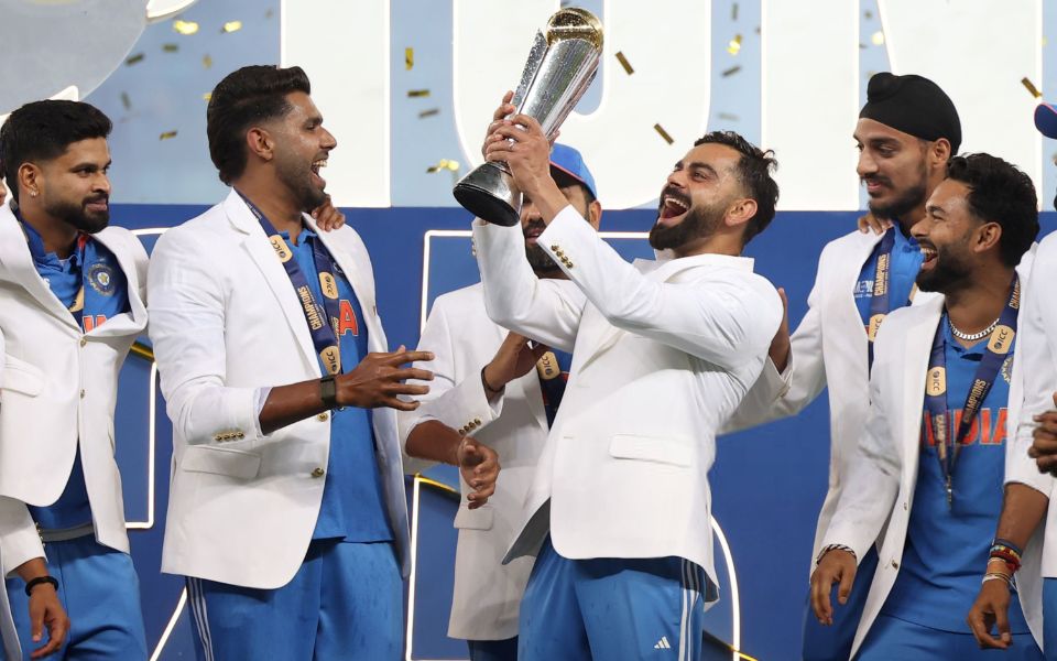 What happened in Indian cricket in 2025 so far?