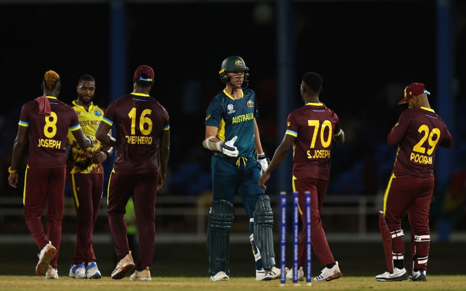 WI vs AUS 2025