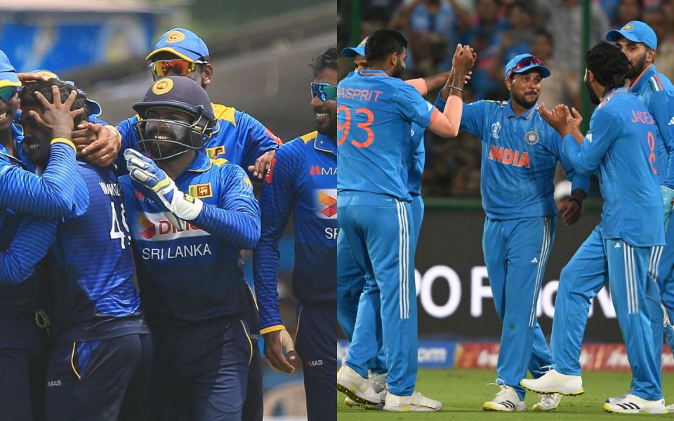 Sri Lanka and India