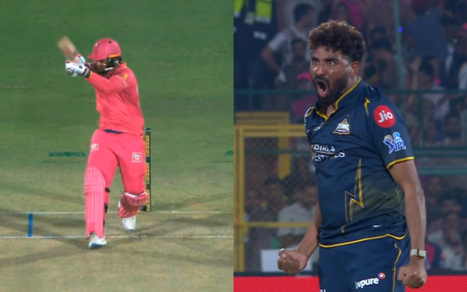 IPL 2026: Video of the Day: Siraj roars in celebration after sending Sooryavanshi back to the pavilion
