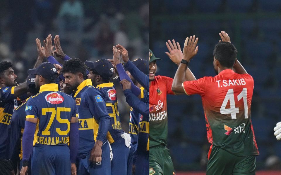 Sri Lanka and Bangladesh