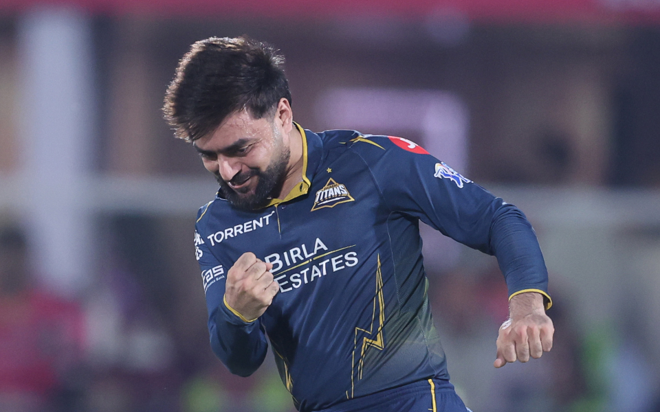 The moment I bowled the first ball, I knew there was something for me: Rashid Khan | CricTracker