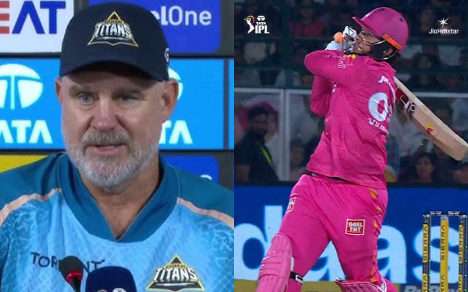 'Our top-order's consistency better than Vaibhav Sooryavanshi's destruction' - GT coach Matthew Hayden
