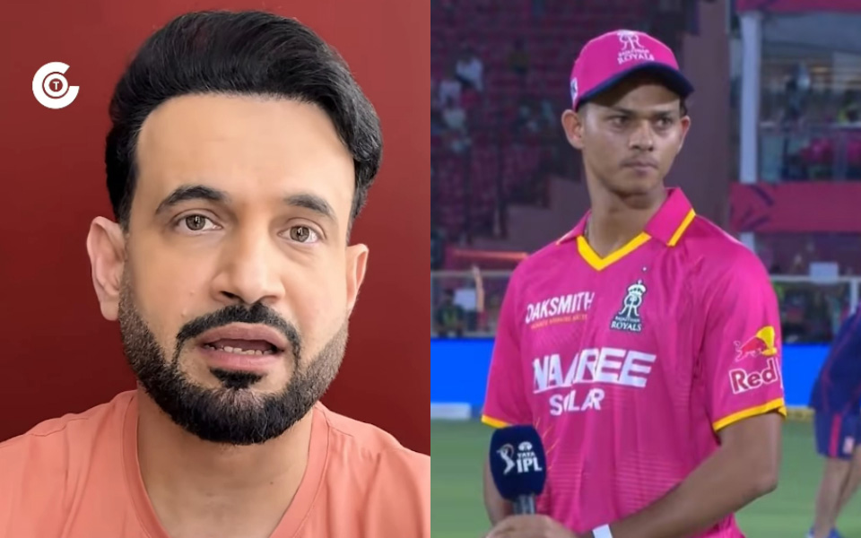 'Coordination on the field was missing completely' - Irfan Pathan slams Yashasvi Jaiswal's captaincy in RR vs GT clash