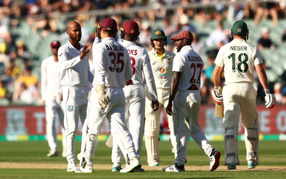 WI vs AUS Test