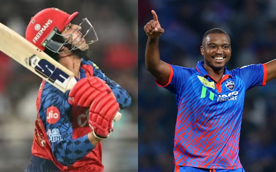 Priyansh Arya and Lungi Ngidi