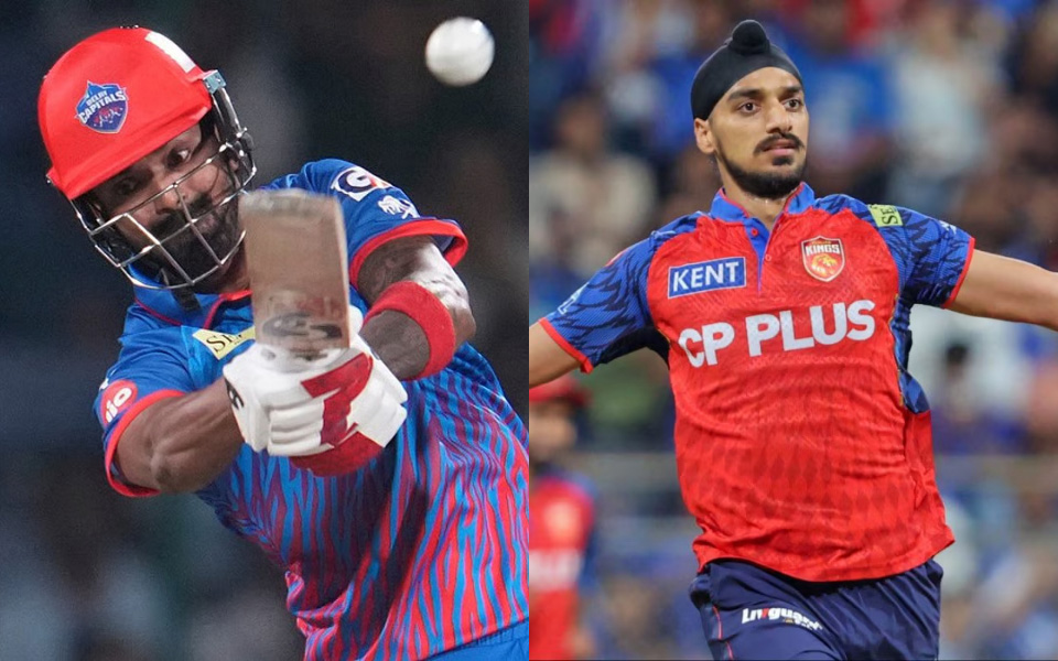 KL Rahul and Arshdeep Singh