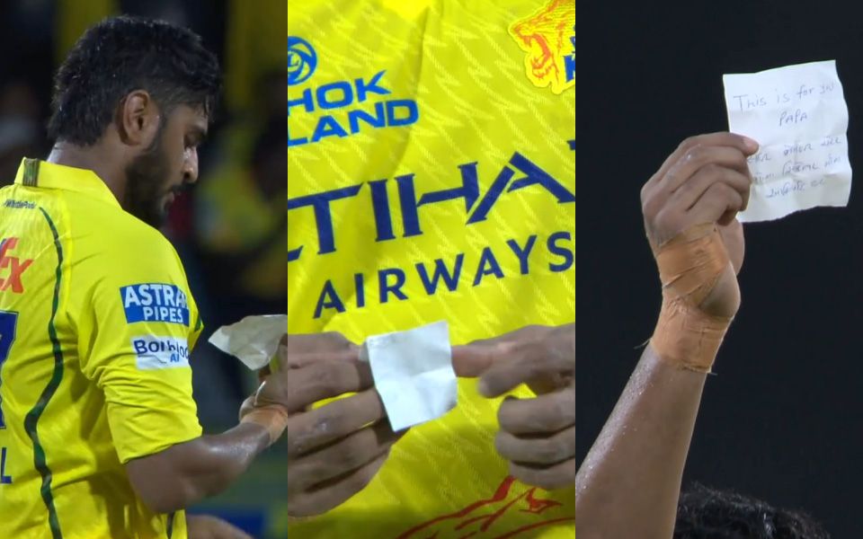 ‘This is for you Papa’ – Urvil Patel’s special message after joint-fastest IPL half-century vs Lucknow Super Giants
