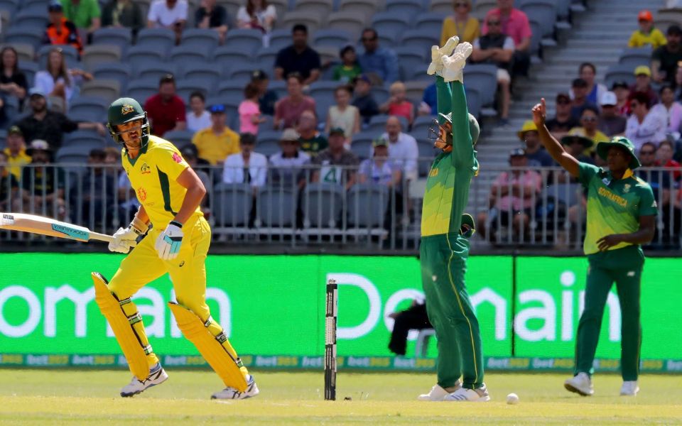 Australia vs South Africa