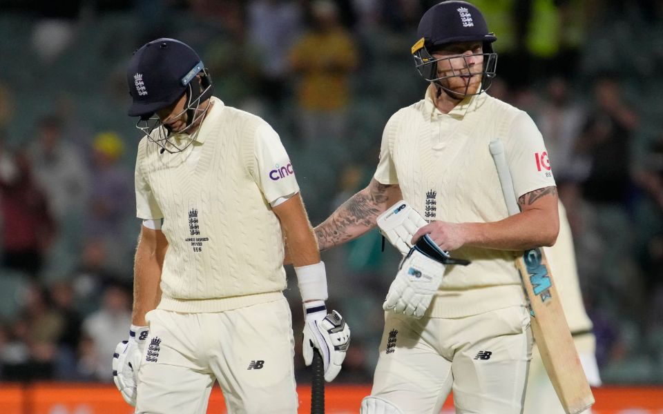 Joe Root and Ben Stokes